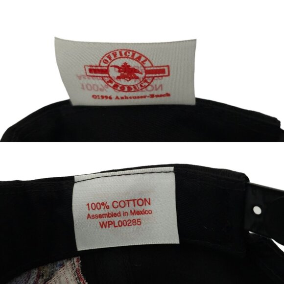 NASCAR 50th Anniversary Bud Official Beer Snapback Cap Trucker Baseball Hat - Picture 8 of 15